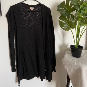 Mossimo Supply Co. Black Knit Cardigan